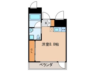 G-Design京都西院の物件間取画像